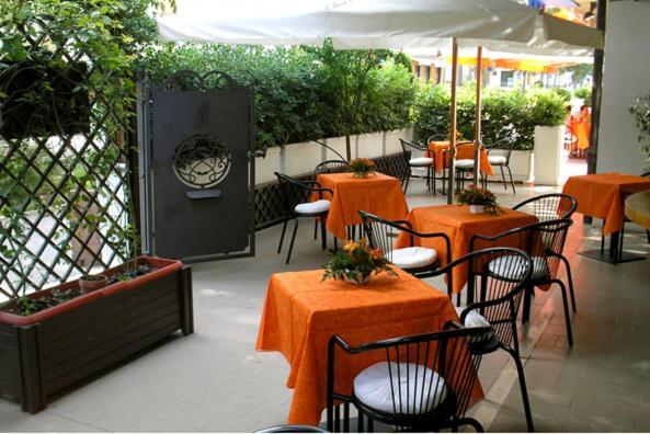 Albergo Romagna 프라타 테르메 외부 사진