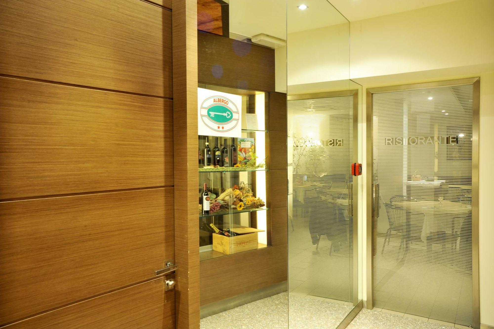 Albergo Romagna 프라타 테르메 외부 사진