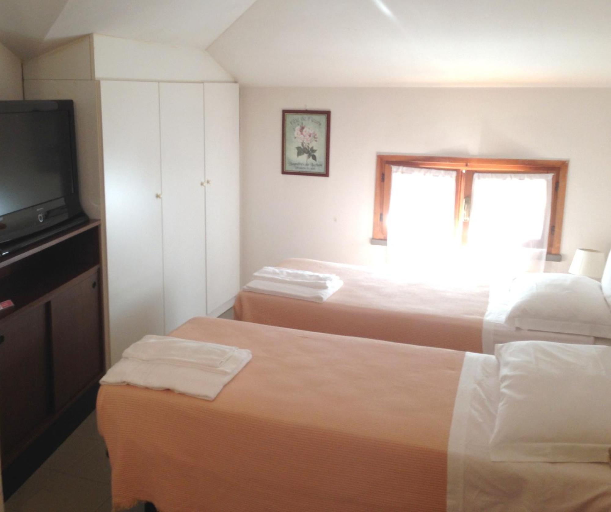 Albergo Romagna 프라타 테르메 객실 사진