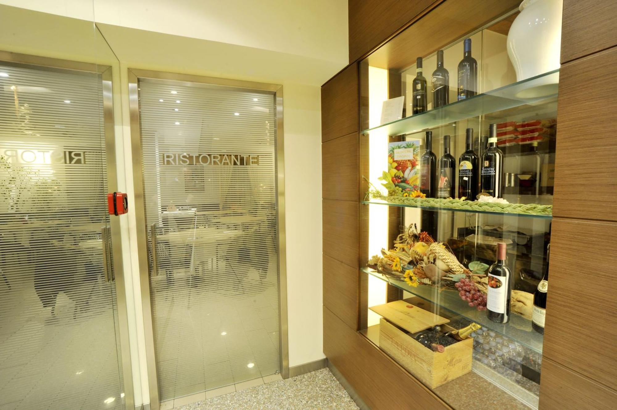 Albergo Romagna 프라타 테르메 외부 사진