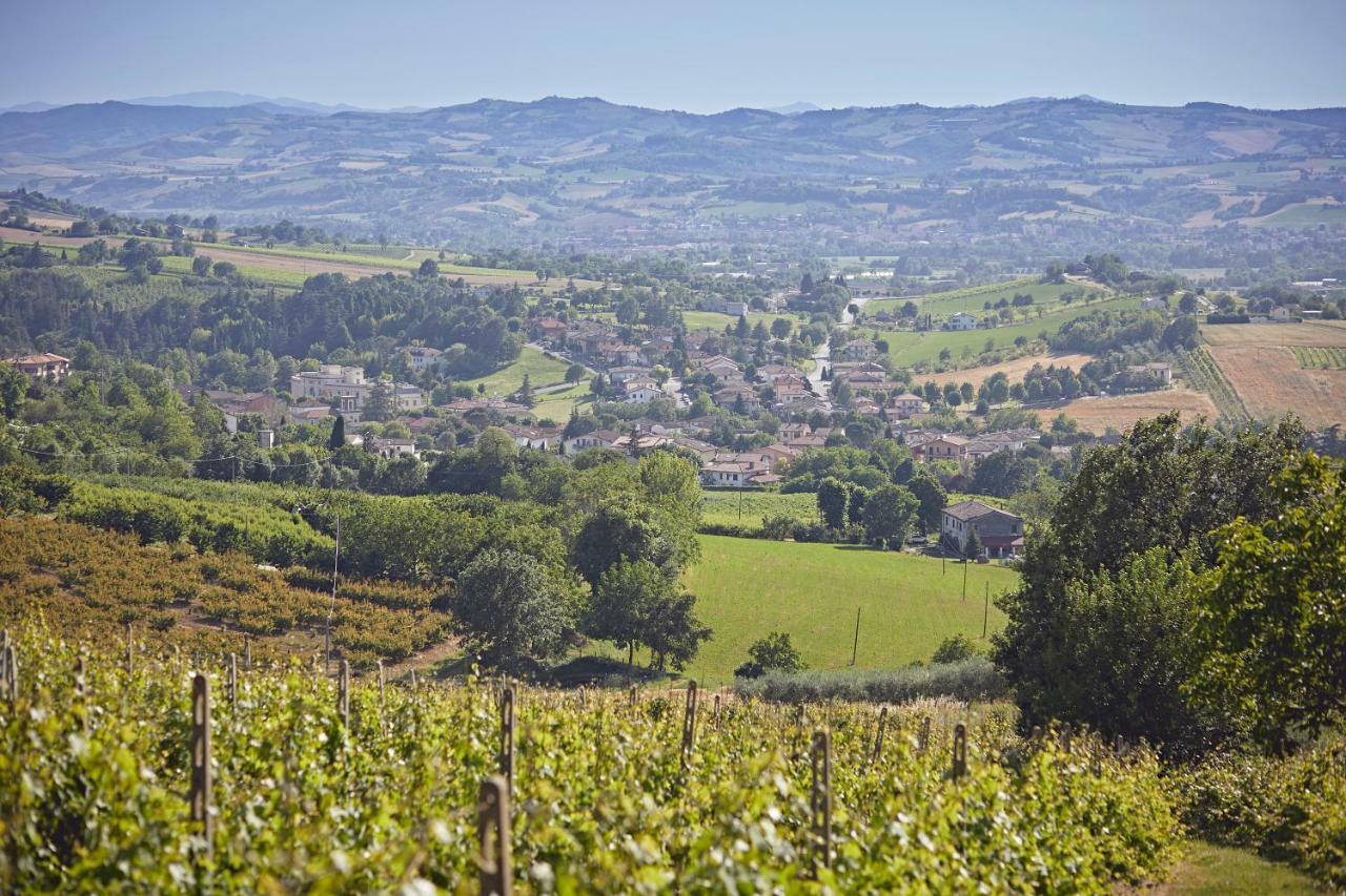 Albergo Romagna 프라타 테르메 외부 사진