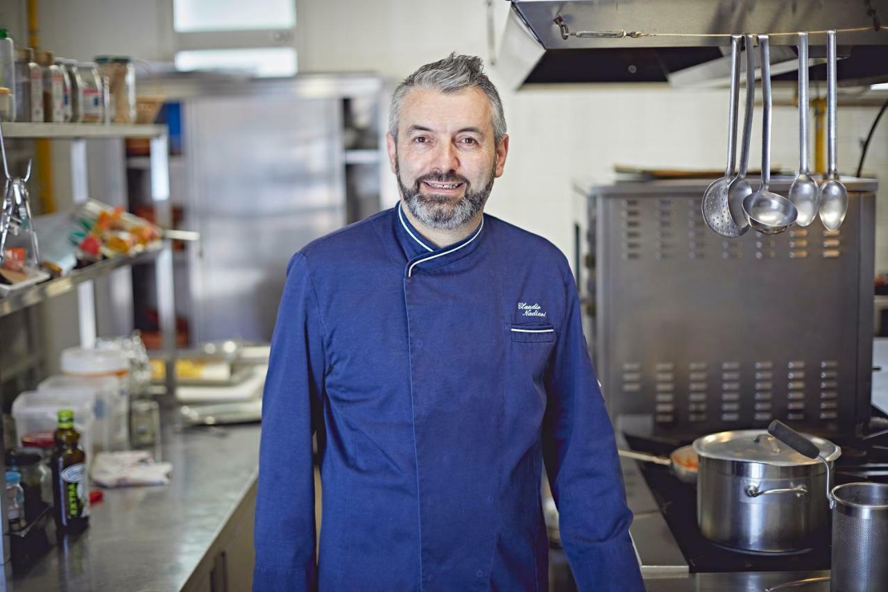 Albergo Romagna 프라타 테르메 외부 사진